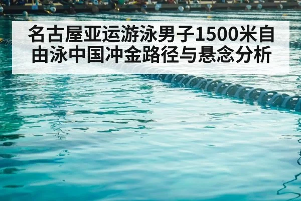 competitive swimming pool lanes